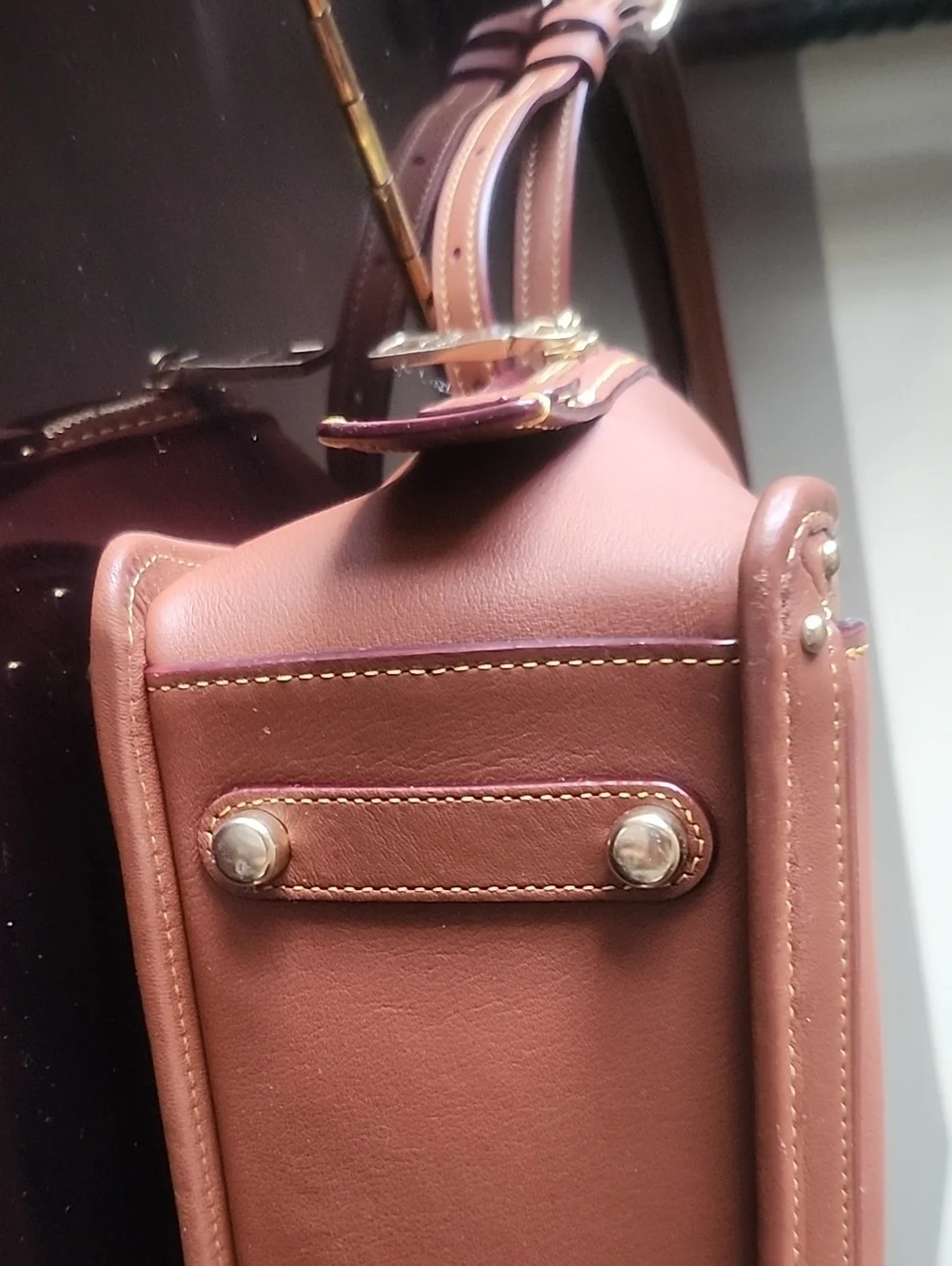 COACH Dreamer 1941 Saddle/Gold